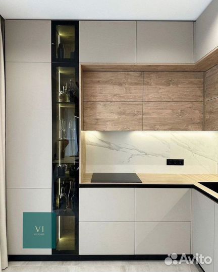 Красивый гарнитур для кухни