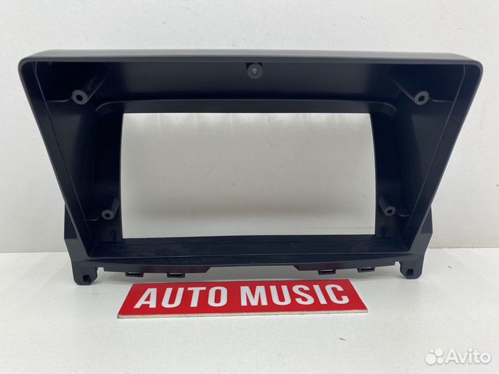 Переходная рамка для магнитолы 9 дюймов mercedes B