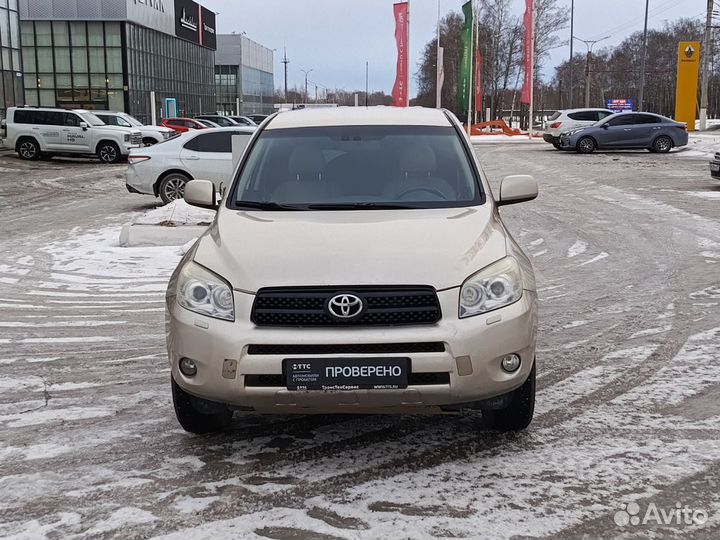 Toyota RAV4 2.0 AT, 2008, 202 104 км