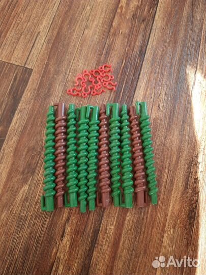 Бигуди мелкие кудри 10 штук