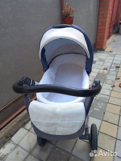 Коляска 2 в 1 adamex neonex