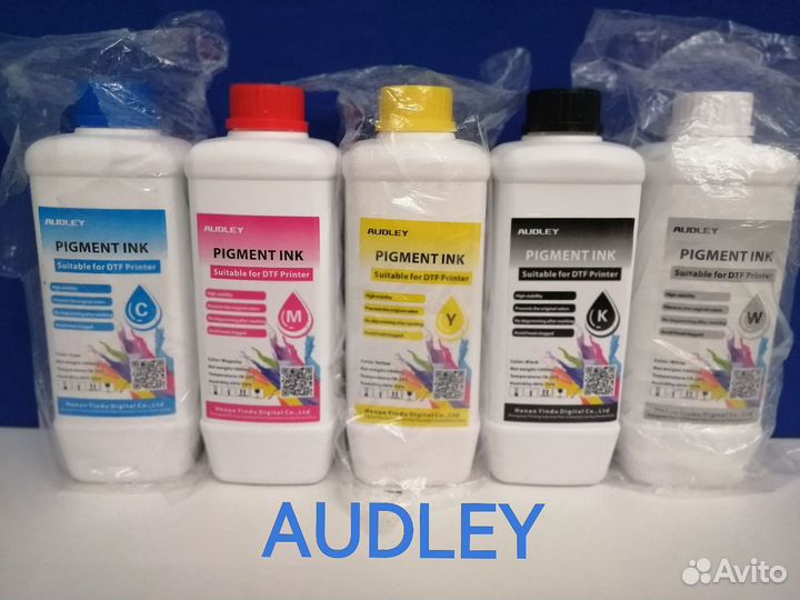 Audley Чернила для DTF печати