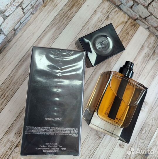 Мужской парфюм Dior Homme Intense 100 мл