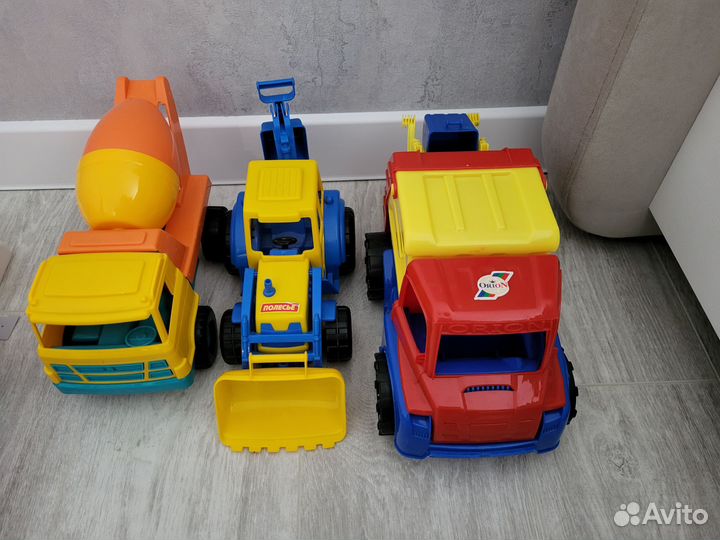 Детские машинки игрушки