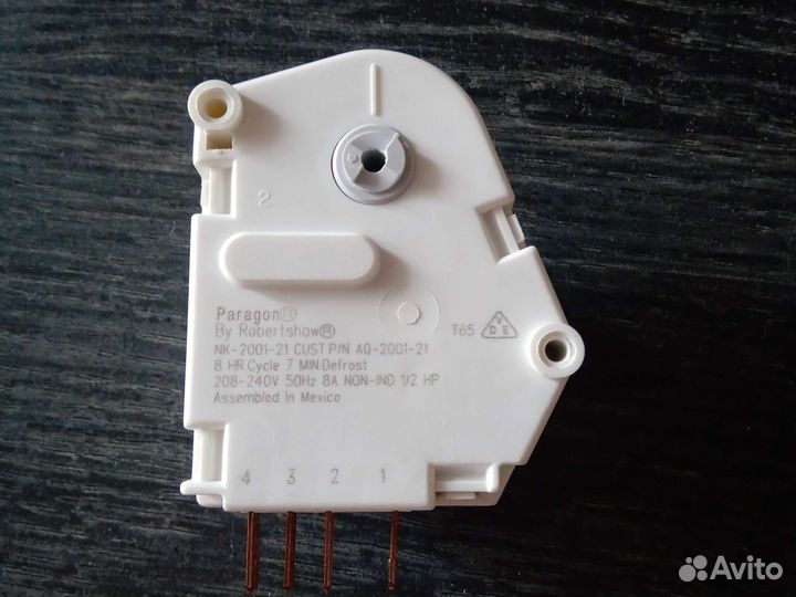 Таймер оттайки ноуфрост Hotpoint -Ariston