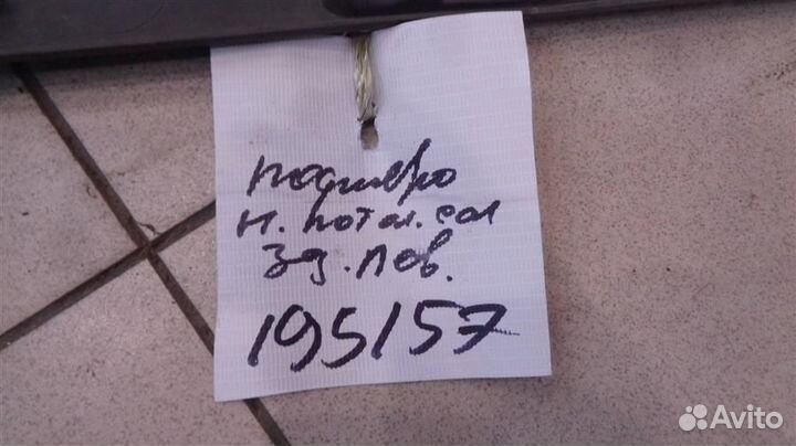 Накладка на обшивку потолка Mitsubishi Pajero, Mo