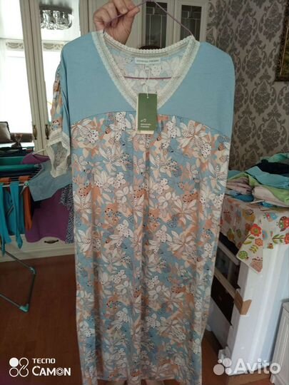 Халат и ночнушка