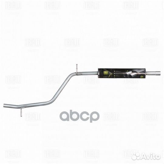 Глушитель для а/м Лада Largus (12) 16V доп. (р