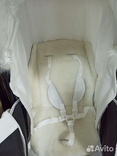 Новые санки-коляска Picate Снеговик 2023-2024г