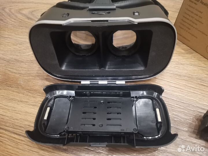 Очки виртуальной реальности Hipper VRQ+