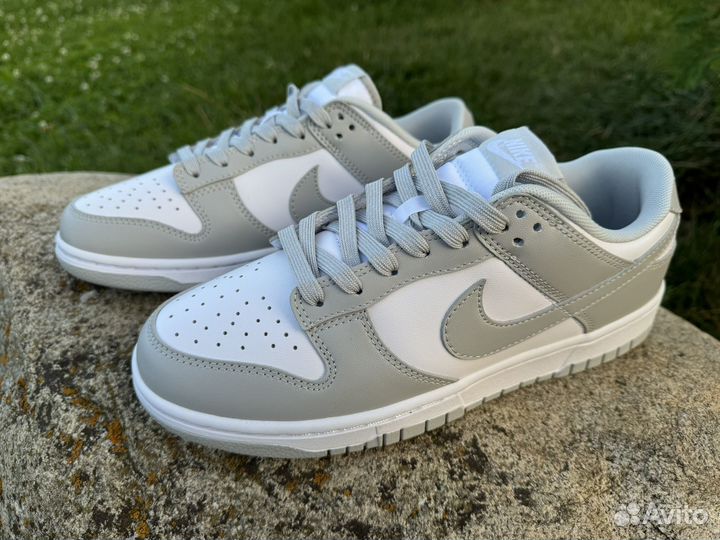 Кроссовки Nike Dunk Low Grey Fog