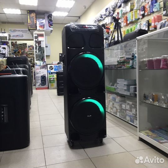 Акустическая колонка Eltronic 20-72 dance BOX 130w