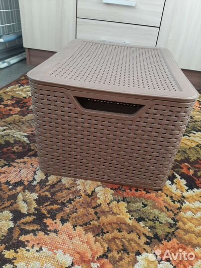 Контейнер IKEA самла