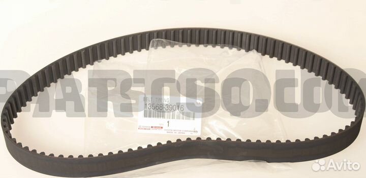 Toyota land cruiser prado 120/150 ремень грм