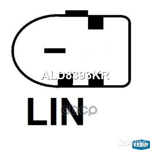Генератор ALD8393KR Krauf
