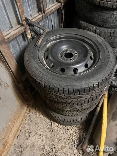 Колеса r 15 зима на ваз