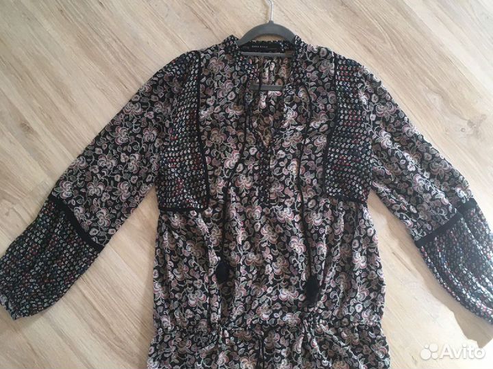 Блузка Zara Basic размер S