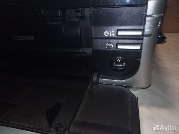 Цветной принтер с снпч