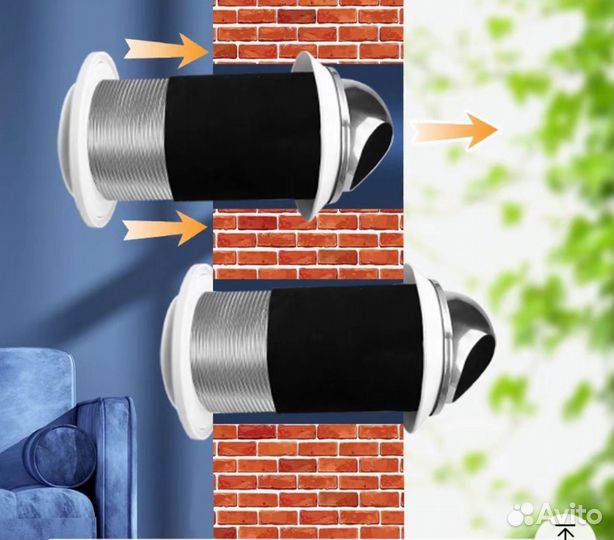 Вытяжной вентилятор