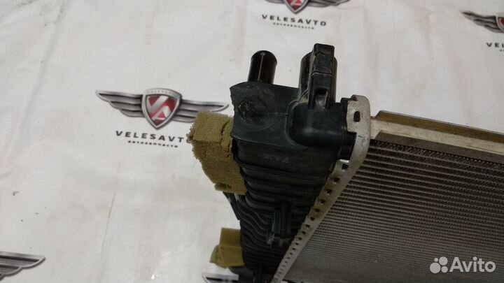 Радиатор охлаждения Mazda 3 2009-2013 год (BL)