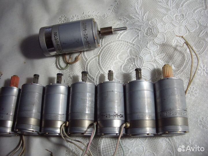 Моторчики дпм-30-Н1-04 и дпм-25-Н1-04