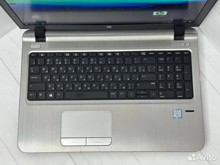 Hp Игровой Ноутбук i5 c дискретной видео