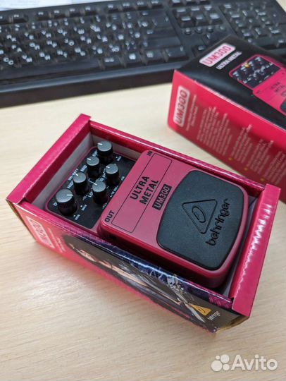 Гитарные педали дисторшн