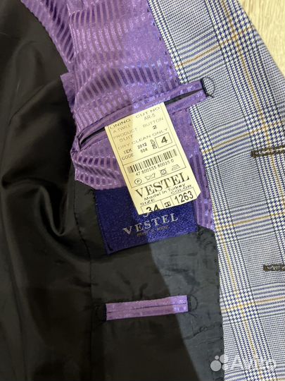 Костюм тройка для мальчика 116-122