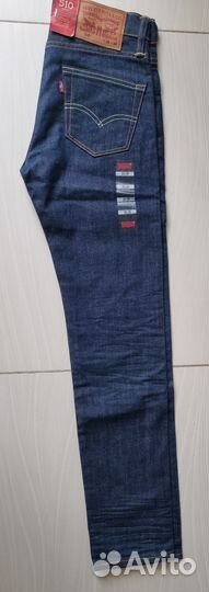 Джинсы мужские levis 510 skinny, 26/30