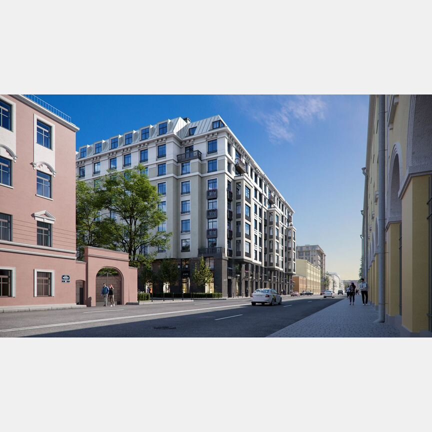 4-к. квартира, 163,1 м², 9/9 эт.
