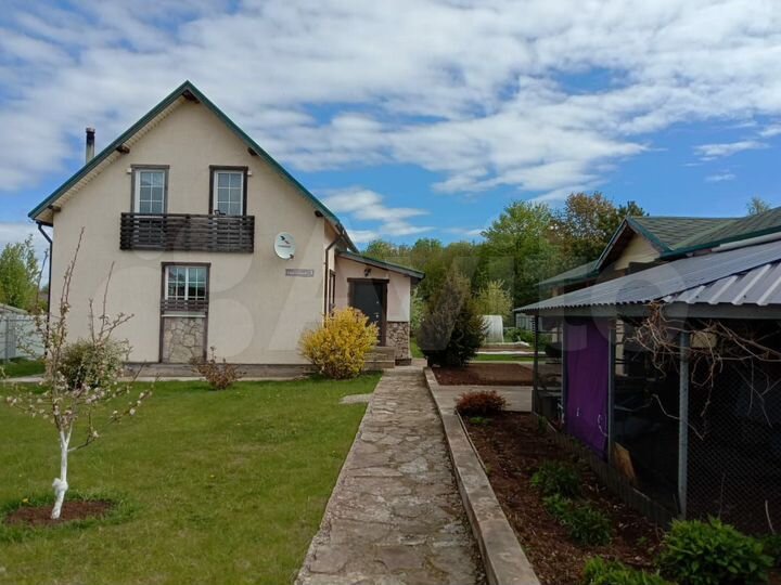 Дом 125 м² на участке 15 сот.