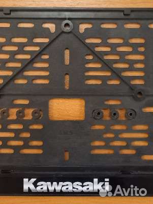 Моторамка. Рамка для номера нового и старого образ