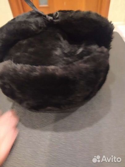 Шапка ушанка мужская новая