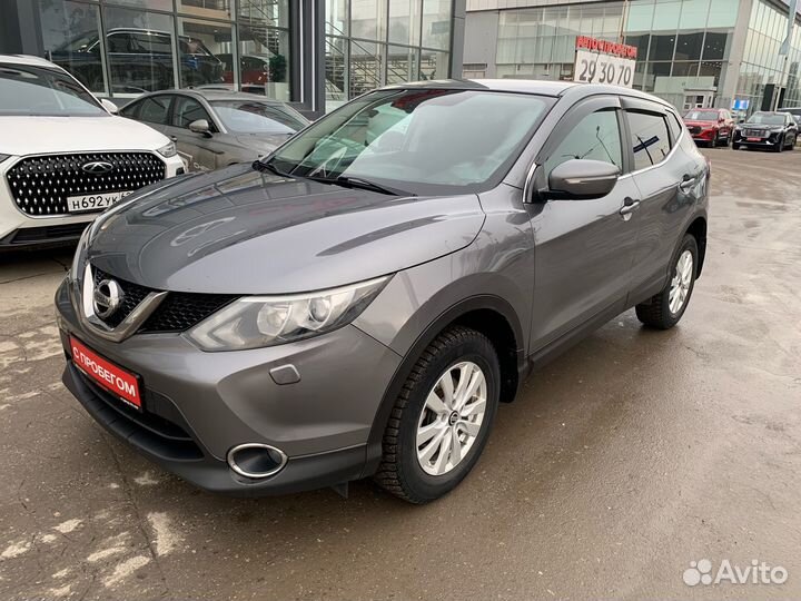 Nissan Qashqai 2.0 МТ, 2014, 132 412 км