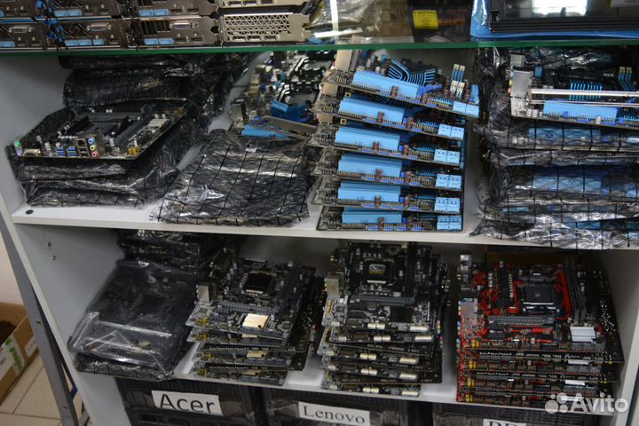 Pentium G840 + GA-H61M-S1 + 4GB DDR3 (с дефектом)