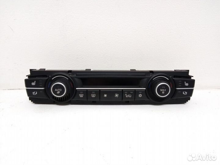 Панель управления климатом BMW X5E70