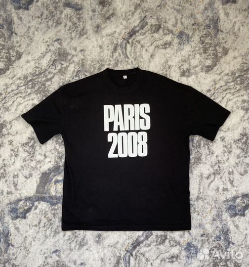 Футболка paris 2008