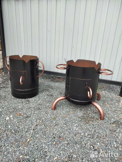 Печь для казана