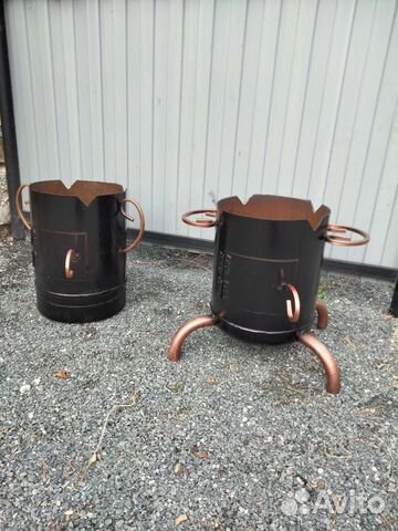 Печь для казана