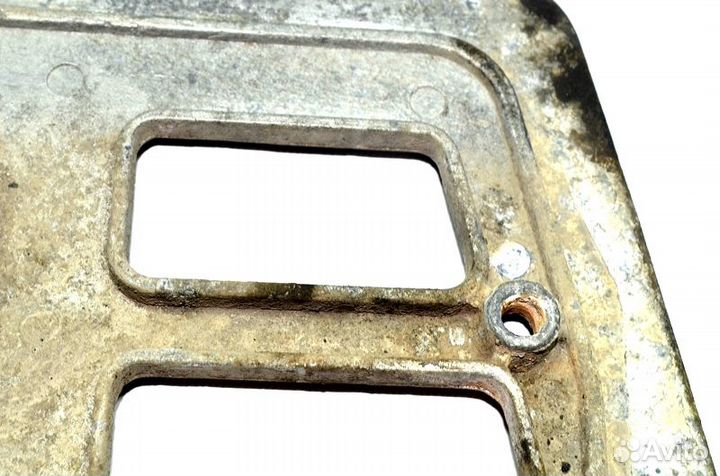 Ступенька подножки нижняя, правая DAF CF75 (01.01)