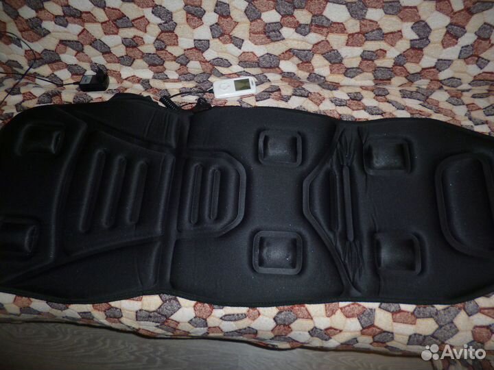 Автомобильная массажная накидка