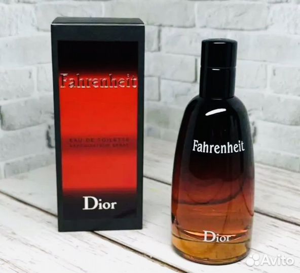 Туалетная вода Christian Dior Fahrenheit 100 мл