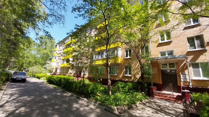 2-к. квартира, 43,3 м², 4/5 эт.