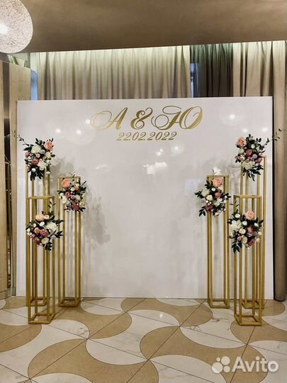 Свадебное оформление, декоратор