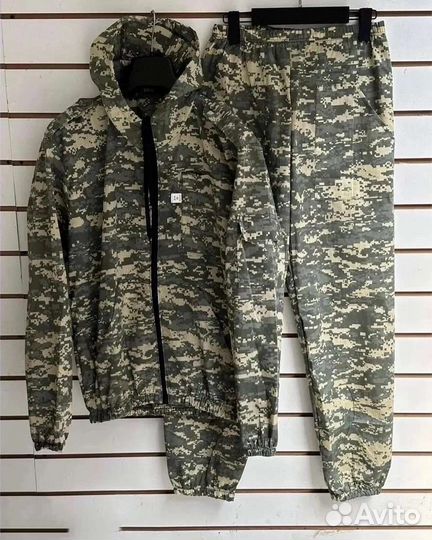 Комуфляжный костюм летний мужские женские