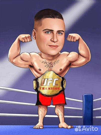 Шарж по фото