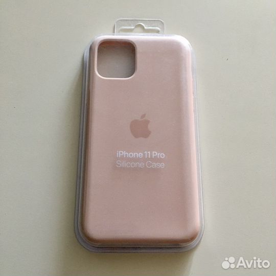 Чехол для iPhone 11 Pro Apple Silicone Case
