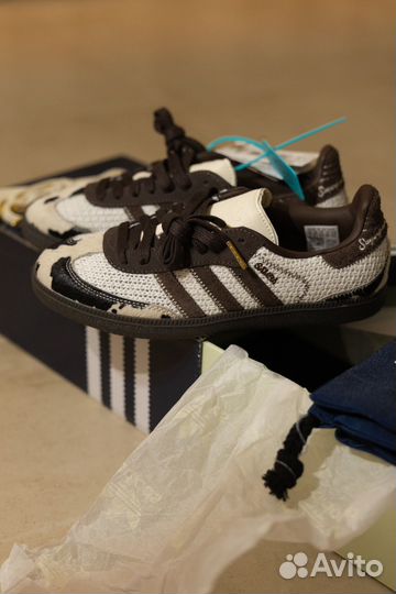 Кроссовки adidas samba notitle Cow Print коровьи