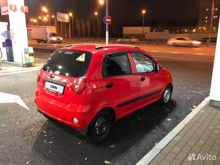 Chevrolet Spark 0.8 AT, 2007, 130 000 км