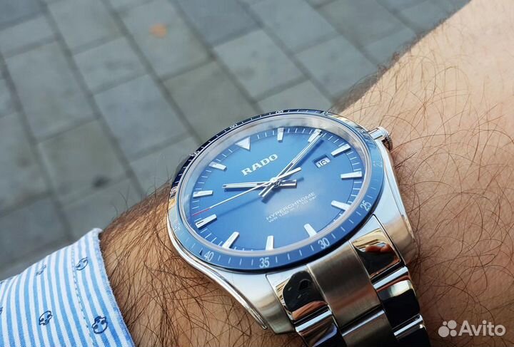Часы мужские Rado HyperChrome R32502203